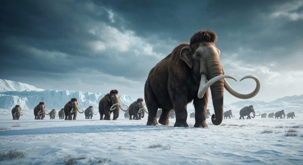 Prehistoric Planet Ice Age Episodes Drop: How to Watch on Apple TV - AI Generated Visualization