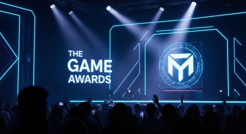 The Game Awards 2025: First Game Confirmed for Show - AI Generated Visualization