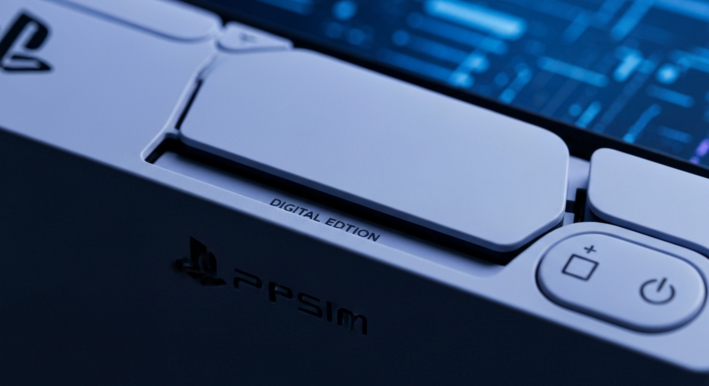 PS5 Slim Digital Price Plummets: Sony Clears Stock detail