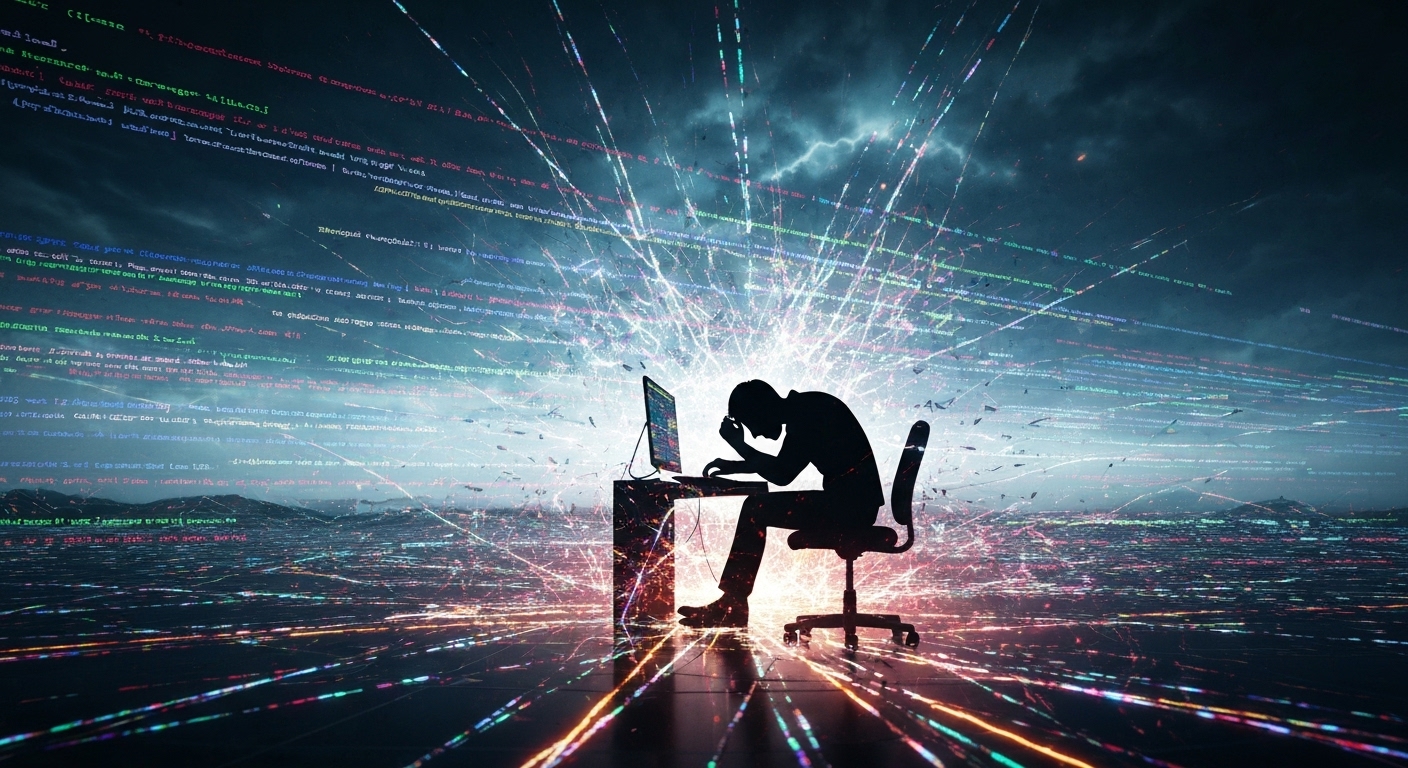 Vibe Coding Crisis: Software Chaos Looms, Experts Warn - AI Generated Visualization