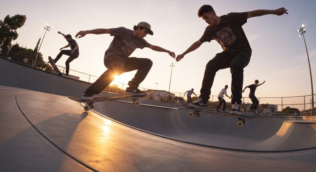 Skate Season 2 Drops December 2nd with Major Upgrades - AI Generated Visualization