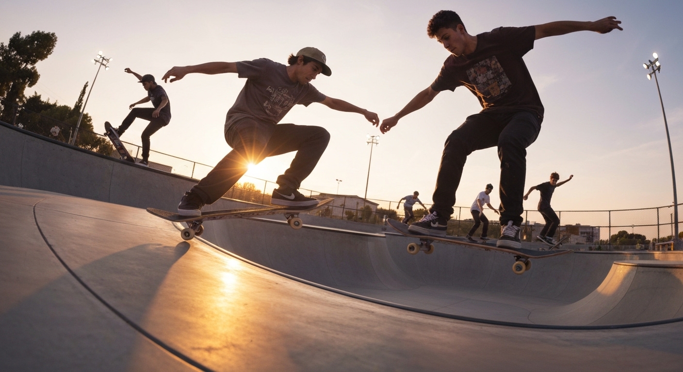 Skate Season 2 Drops December 2nd with Major Upgrades - AI Generated Visualization