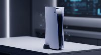 PS5 Slim Digital Edition Slashes Price, Selling Out Fast - AI Generated Visualization