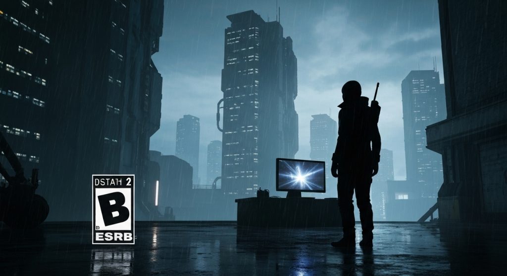 Death Stranding 2 PC Leak Signals End of Sony's Long Exclusivity Window - AI Generated Visualization