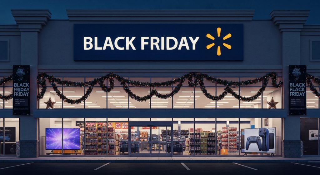 Walmart Black Friday 2025: Early Deals & Store Hours Revealed - AI Generated Visualization