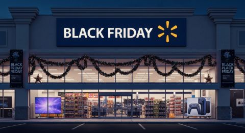 Walmart Black Friday 2025: Early Deals & Store Hours Revealed - AI Generated Visualization