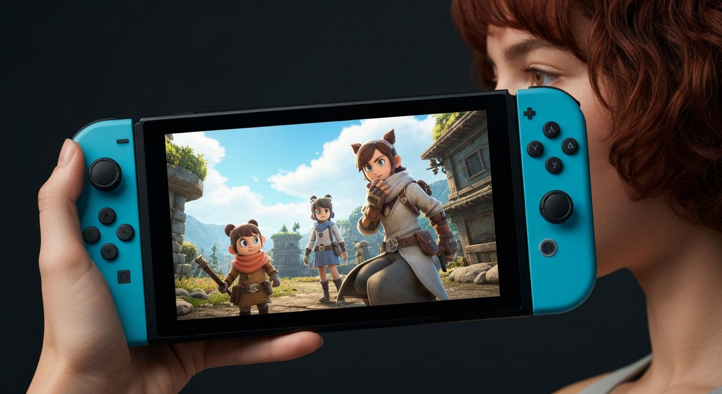 Nintendo Switch OLED Hits Black Friday Record Low detail