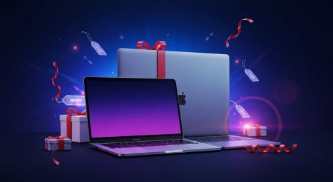 MacBook Air & Pro Black Friday Deals: Record Lows Hit! - AI Generated Visualization