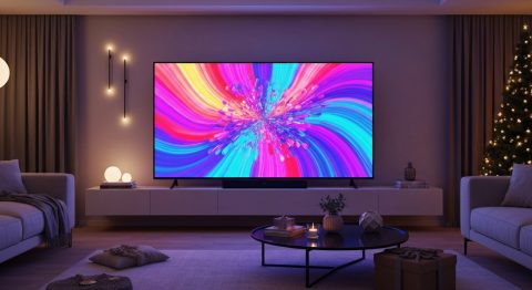 Black Friday TV Deals: Samsung, TCL, Hisense Savings Live Now! - AI Generated Visualization