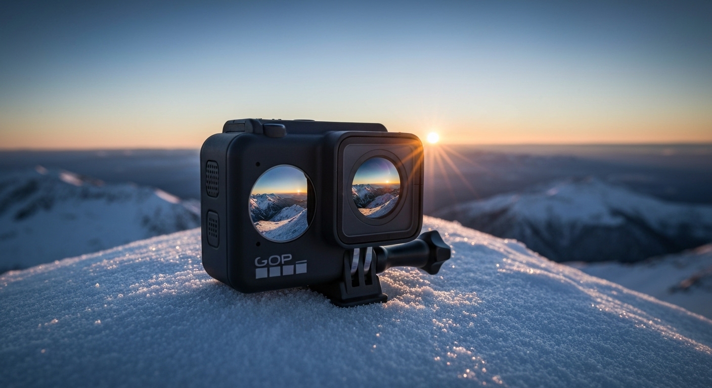 GoPro MAX2 Plummets to Record Low Price for Black Friday - AI Generated Visualization