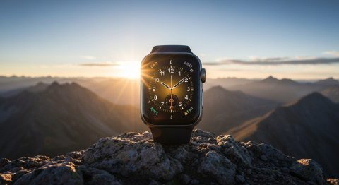 Apple Watch Ultra 2 Hits Record Low: $200 Off for Black Friday - AI Generated Visualization