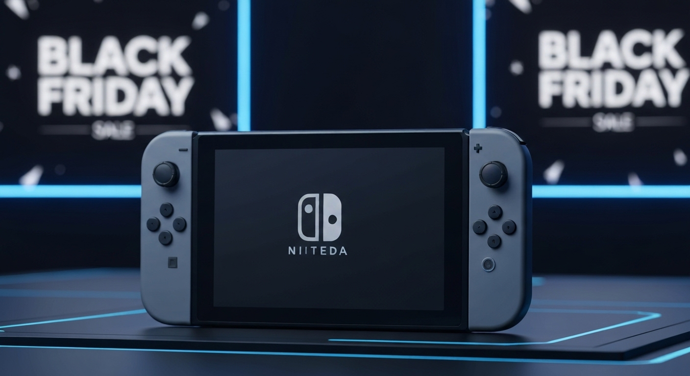 Switch 2 Black Friday Deals: Underwhelming Offers Emerge - AI Generated Visualization