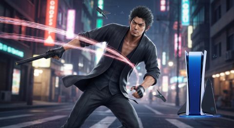 Yakuza Kiwami 2 Hits 60FPS on PS5 with Free Upgrade - AI Generated Visualization