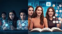 Character.AI Launches 'Stories' for Teens Amid Lawsuit Concerns - AI Generated Visualization