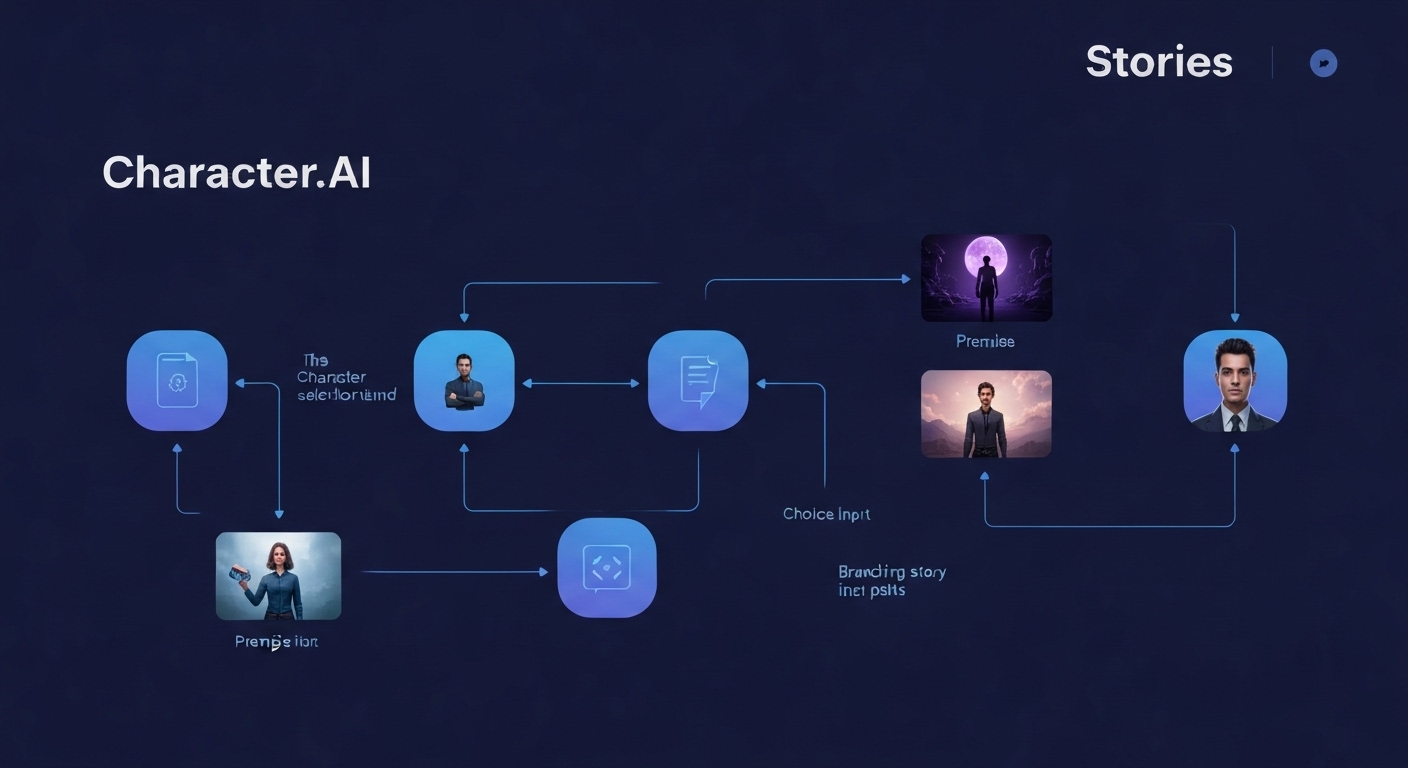 Character.AI Launches 'Stories' for Teens Amid Lawsuit Concerns detail