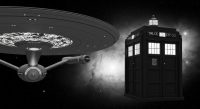 Christina Chong's Doctor Who/Star Trek Crossover Idea Explained - AI Generated Visualization
