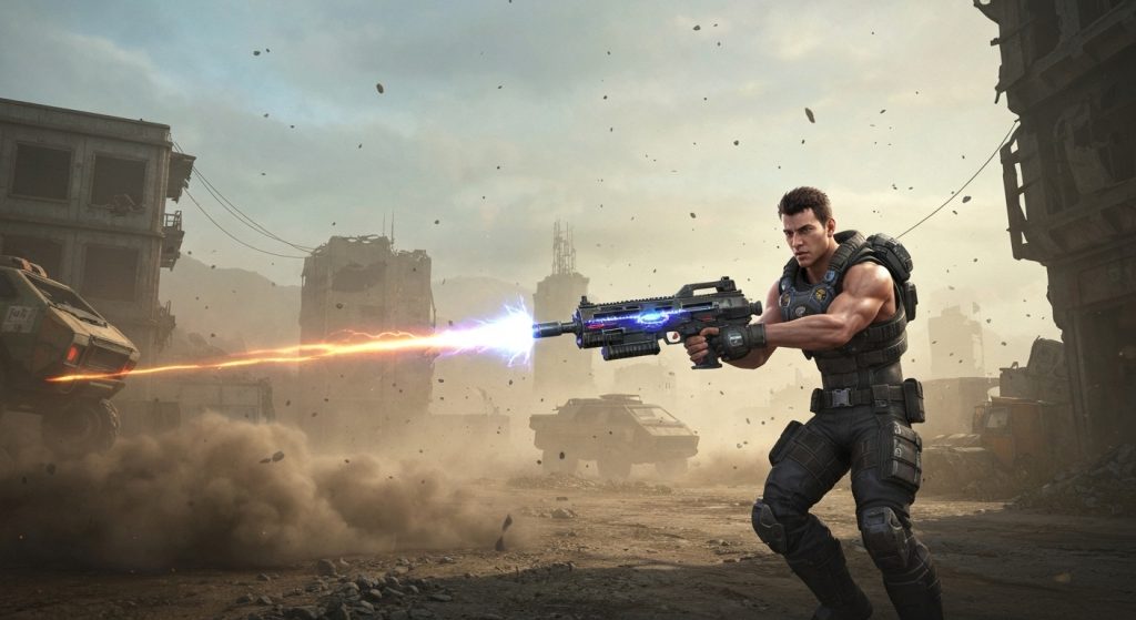 Arc Raiders Attachments: Mastering the Science of Loadouts - AI Generated Visualization