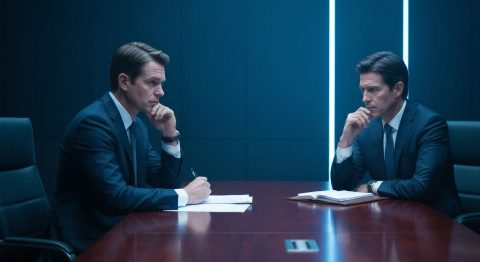 Corvex CTO Indicted, Company Denies Role - AI Generated Visualization