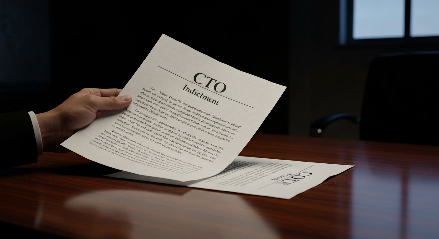 Corvex CTO Indicted, Company Denies Role detail