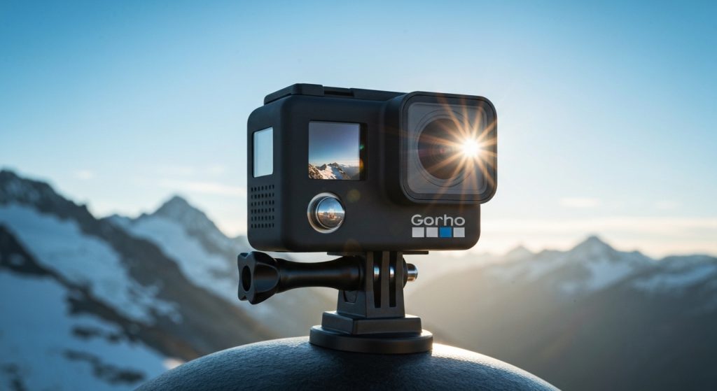 GoPro MAX2 Plummets to New Low for Black Friday - AI Generated Visualization