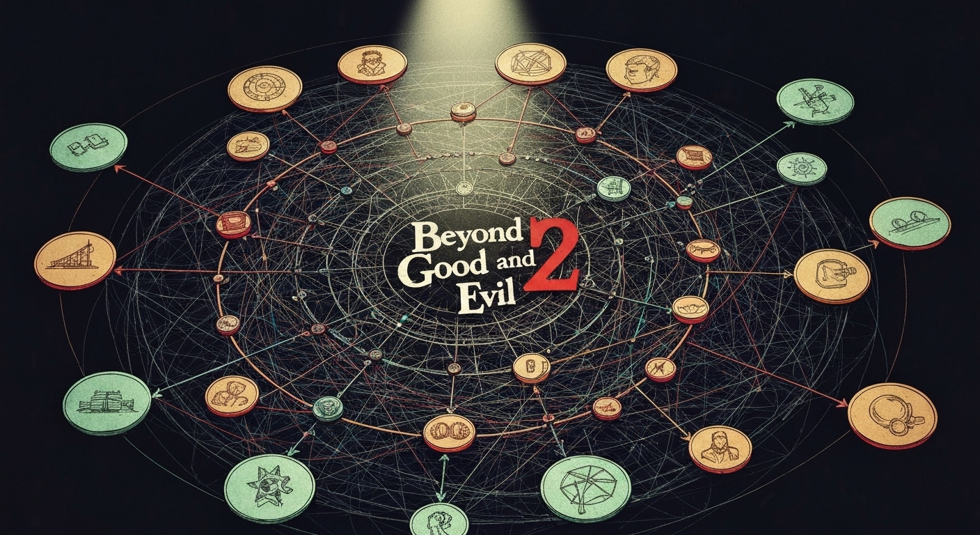 Beyond Good & Evil 2 Re-Emerges: Ubisoft Hiring After 17 Years detail