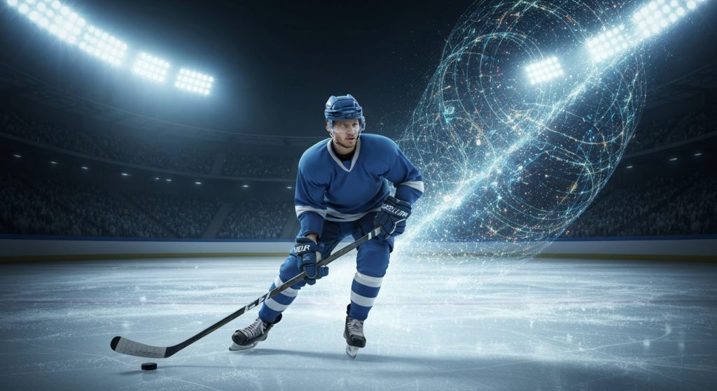 EA Uses AI for NHL 26 Cover Art, Signaling New Trend - AI Generated Visualization