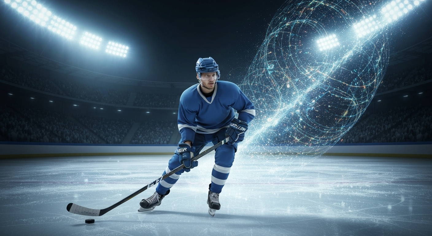 EA Uses AI for NHL 26 Cover Art, Signaling New Trend - AI Generated Visualization