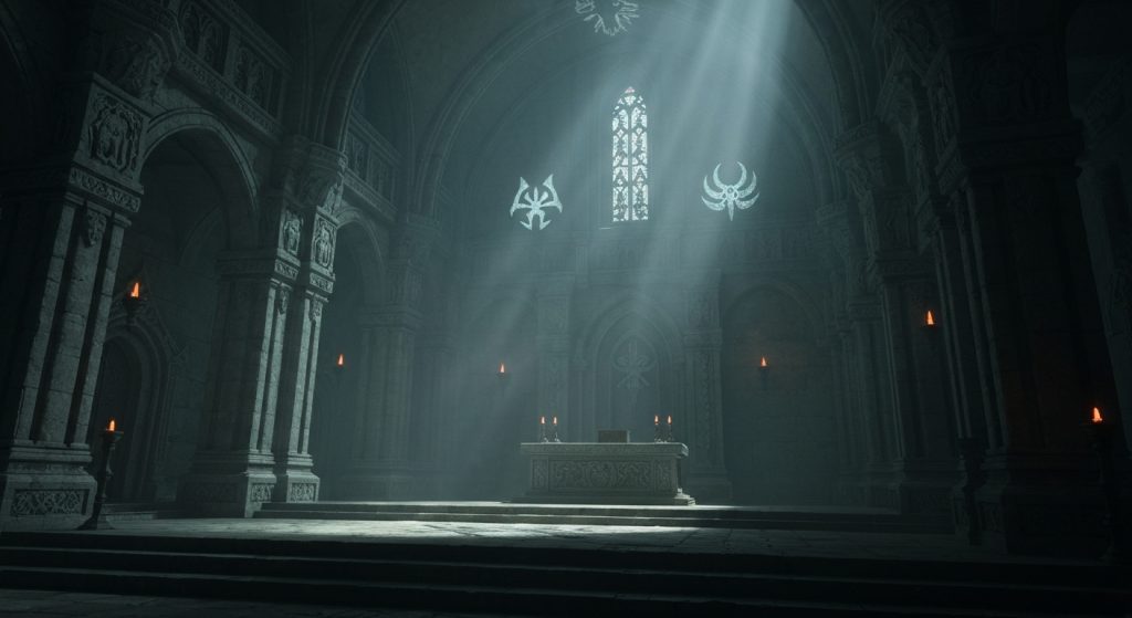 Temple of Elemental Evil Steam Release Confirmed After 22 Years - AI Generated Visualization