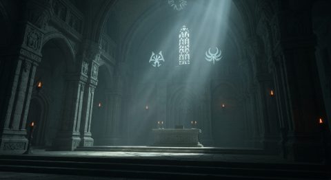 Temple of Elemental Evil Steam Release Confirmed After 22 Years - AI Generated Visualization