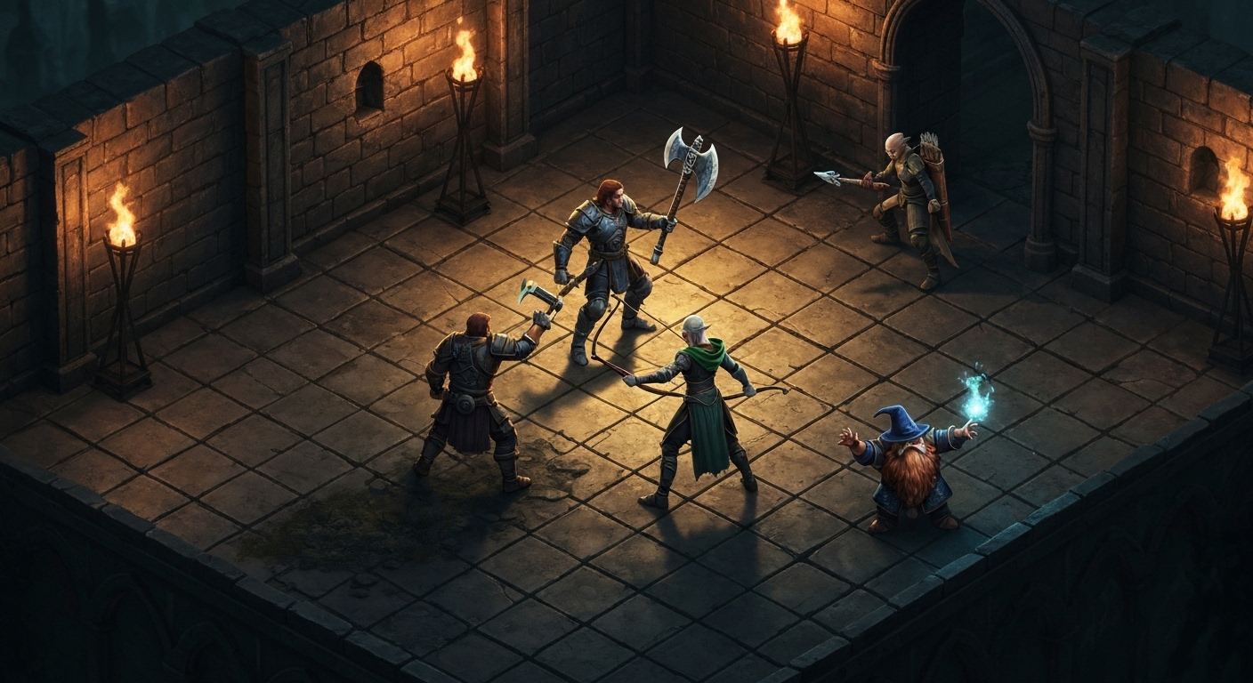 Temple of Elemental Evil Steam Release Confirmed After 22 Years detail
