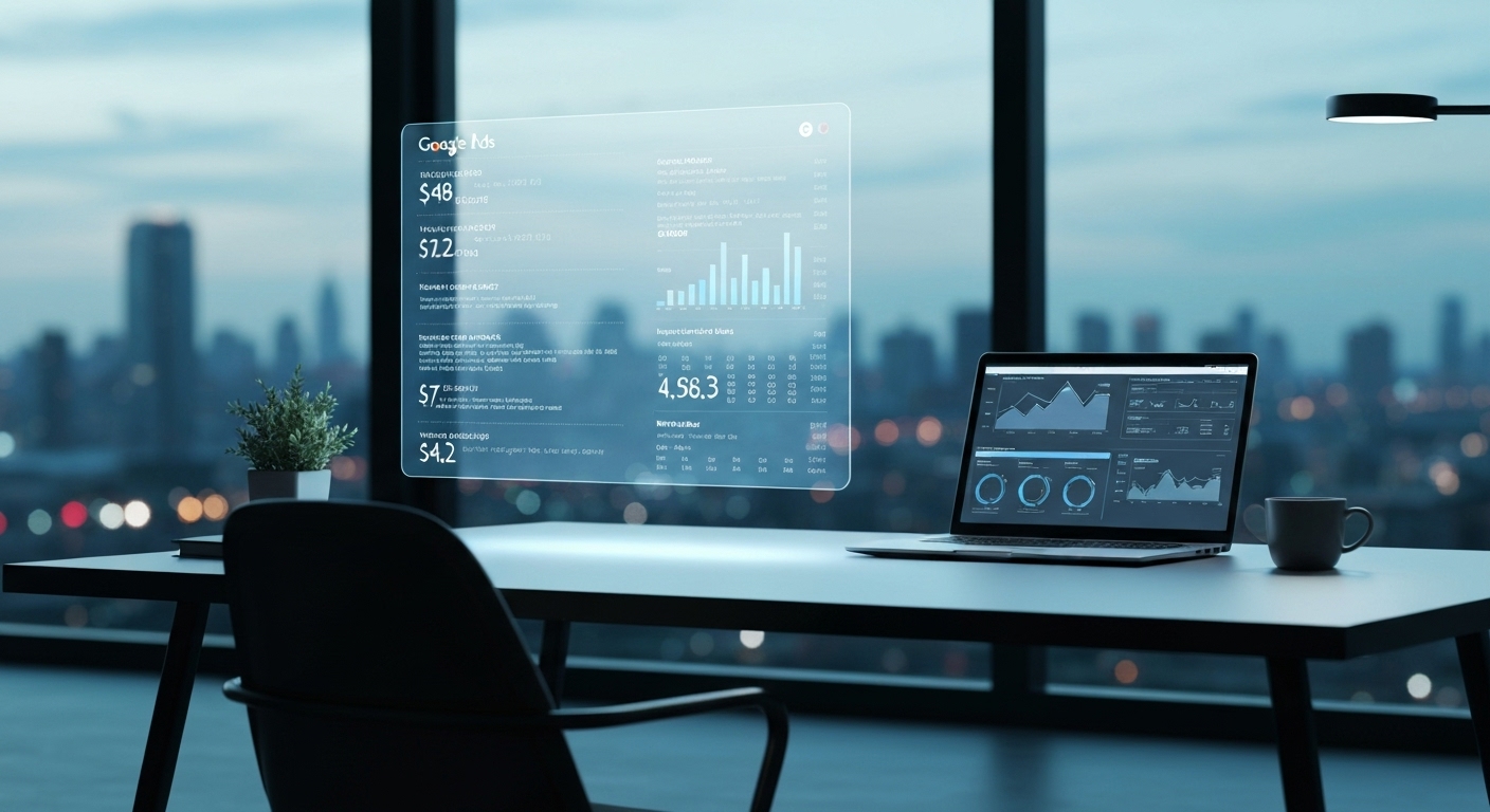 Google Ads Search Terms: 5 Secrets to Cut Waste - AI Generated Visualization