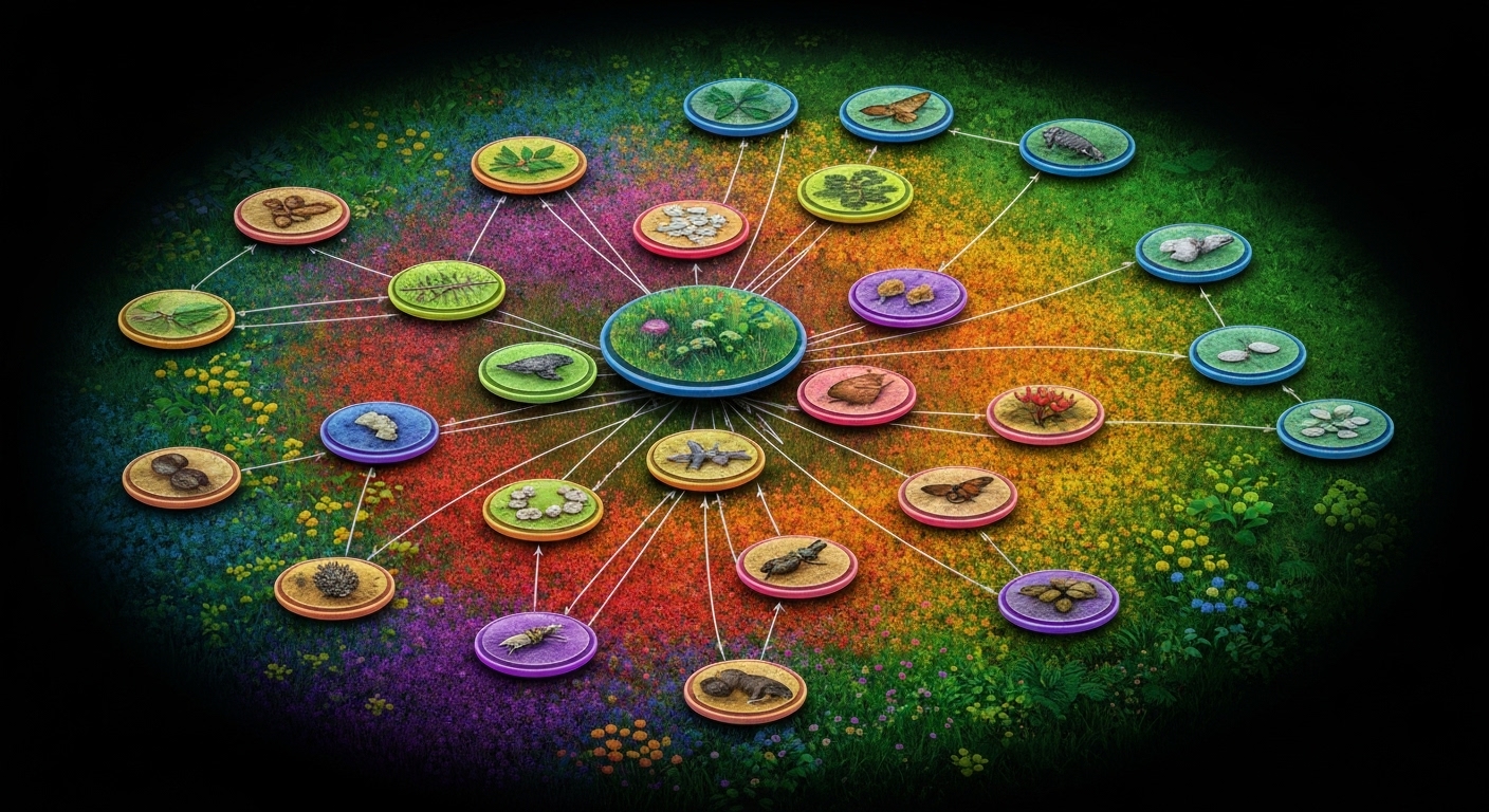 Meadows' Silent Decline: AI Predicts Biodiversity Loss Early detail