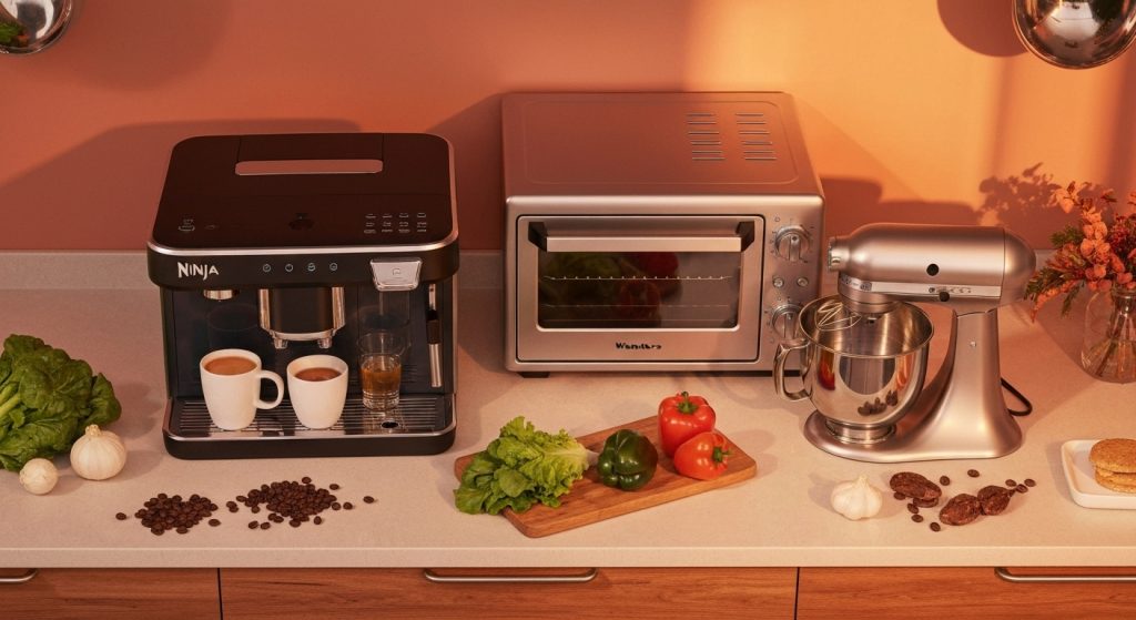 Black Friday Kitchen Deals: Ninja, KitchenAid & More Savings Now - AI Generated Visualization