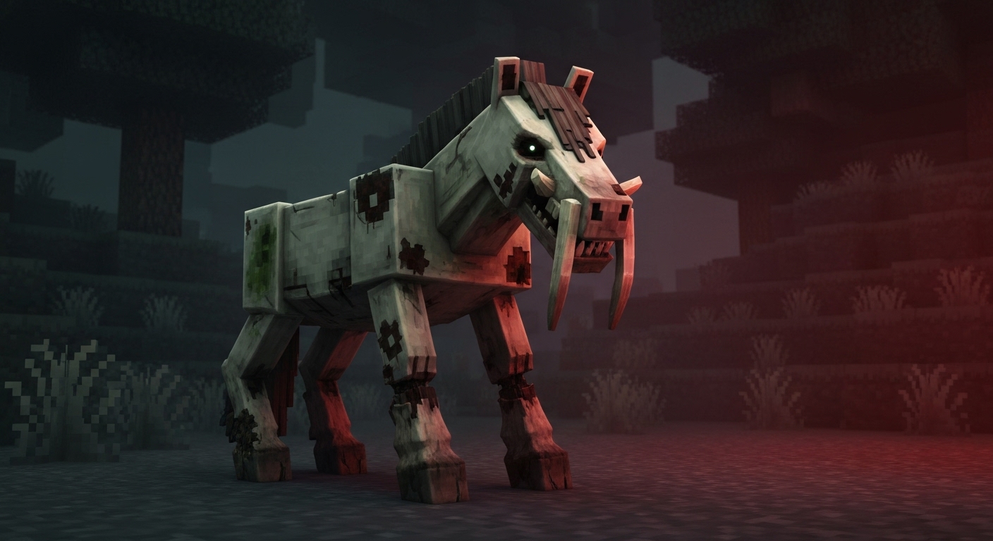 Minecraft's 'Mounts of Mayhem' Arrives December 9th detail