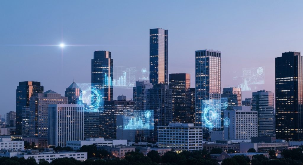 StrictlyVC Event: Future Tech Leaders Explain Tomorrow's Innovations - AI Generated Visualization