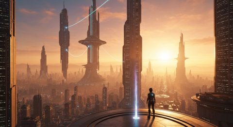 Arknights: Endfield PS5 Beta Promises 60 Hours of Gameplay - AI Generated Visualization