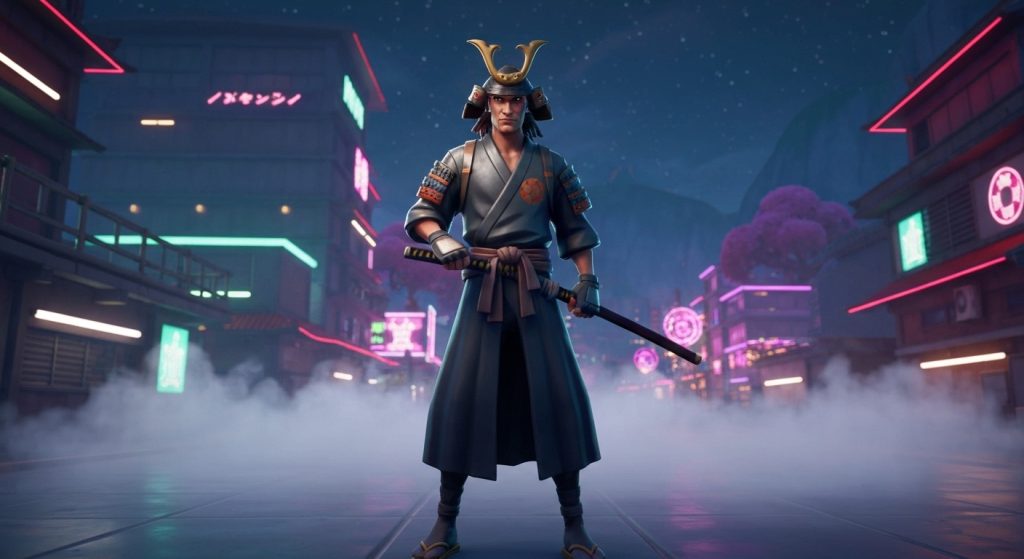 Tarantino's Kill Bill Dream Comes to Life in Fortnite - AI Generated Visualization