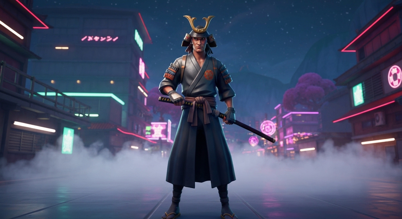 Tarantino's Kill Bill Dream Comes to Life in Fortnite - AI Generated Visualization