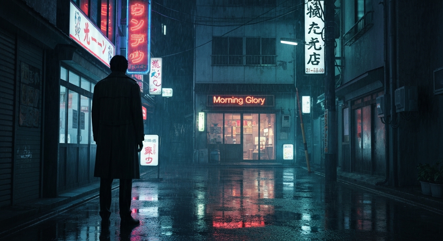 Yakuza Kiwami 3: Inside Morning Glory & Kanda's Damage Control - AI Generated Visualization