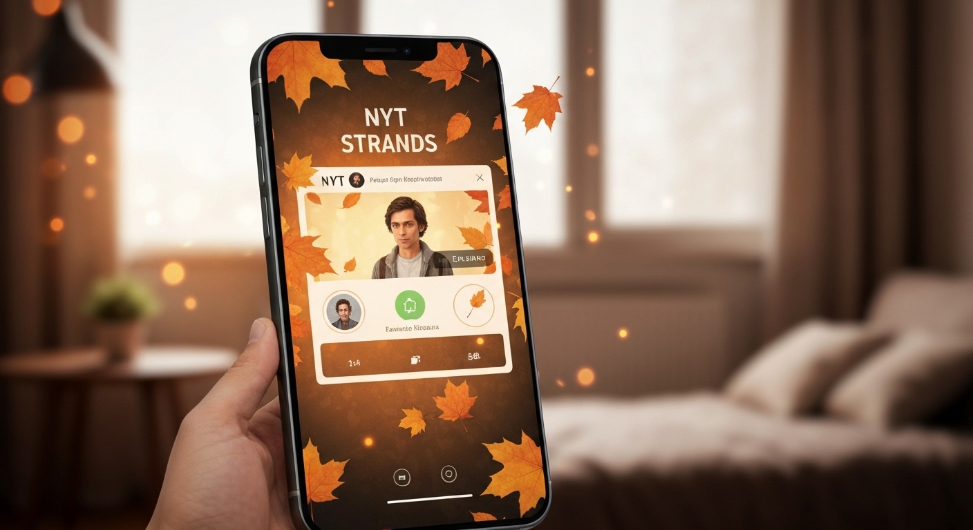 NYT Strands Hints & Answers for November 27, 2025 - AI Generated Visualization
