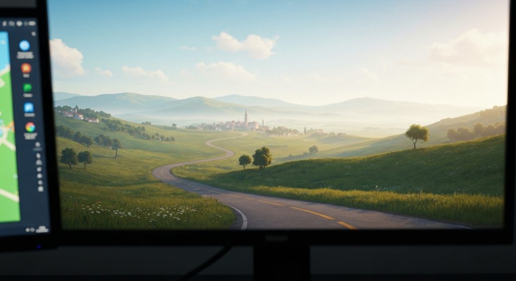 Fuuraiki 5 PC Version Launches in Japan - AI Generated Visualization