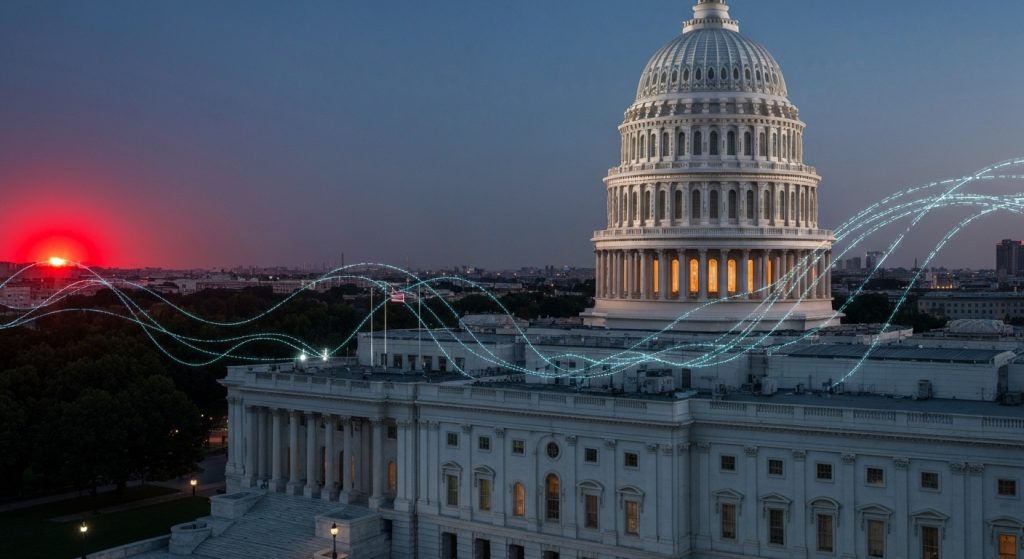 Congress Summons Anthropic CEO Over Alleged China-Linked AI Cyberattack - AI Generated Visualization