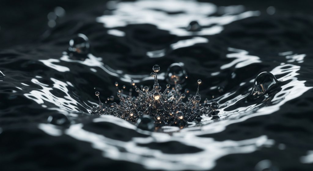 New Imaging Technique Visualizes Metal Crystal Growth in Real-Time - AI Generated Visualization