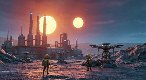 Arknights: Endfield Beta 2 Arrives With Major Upgrades - AI Generated Visualization