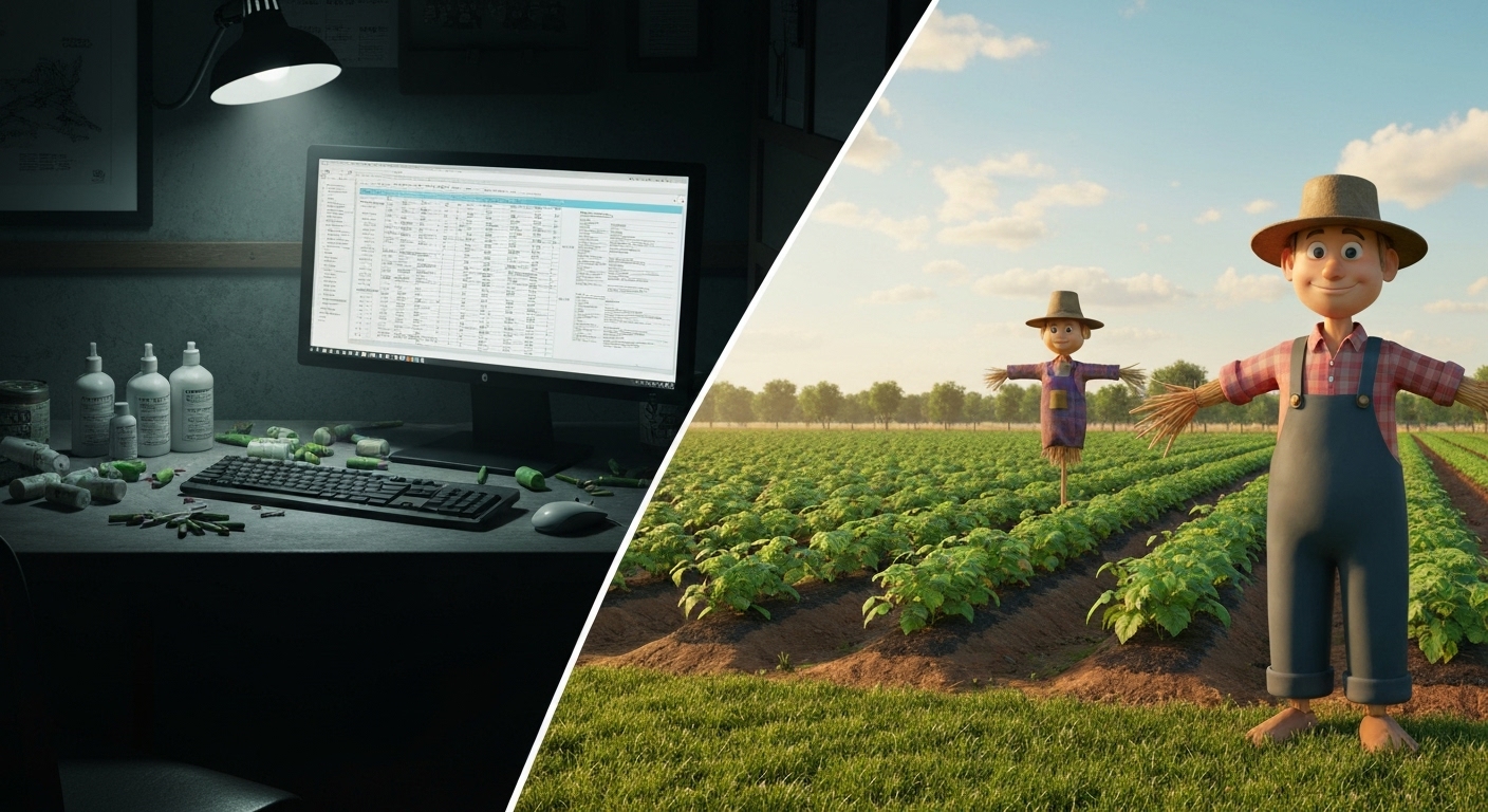 Schedule 1 Dev Considered Farming Sim Pivot - AI Generated Visualization