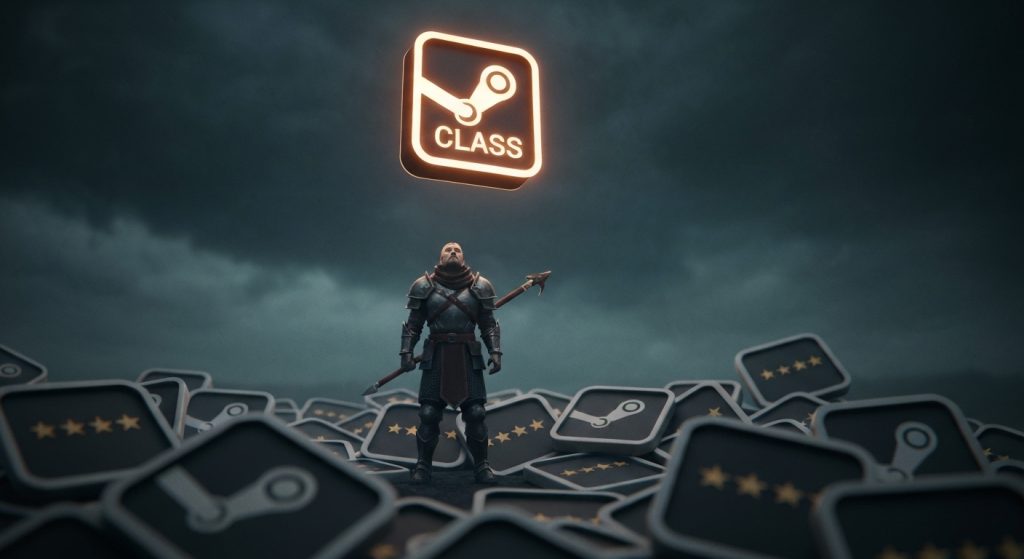 Last Epoch Devs Face Backlash Over Paid DLC Class - AI Generated Visualization