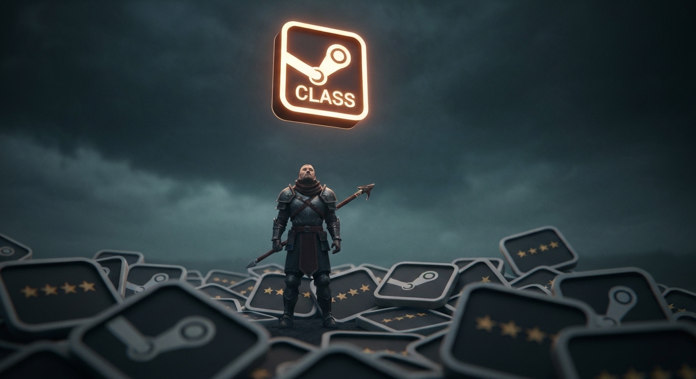 Last Epoch Devs Face Backlash Over Paid DLC Class - AI Generated Visualization