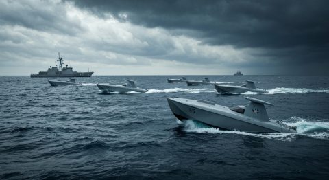 Anduril's Autonomous Weapons Fail in Navy Tests, WSJ Reports - AI Generated Visualization