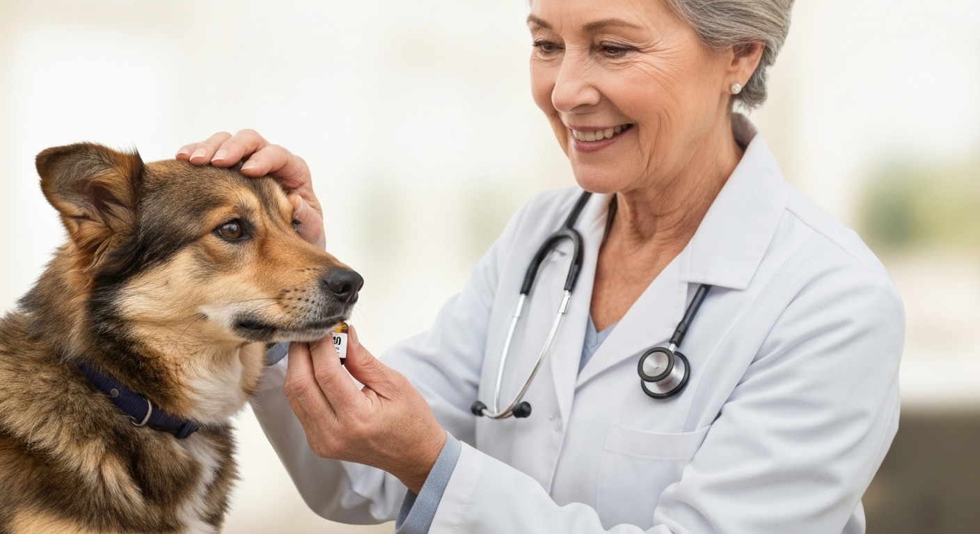 CBD for Dogs: New Study Suggests Calming Benefits for Aggression detail