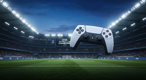SEGA Football Club Champions 2026: Free-to-Play Soccer Manager Hits PS5, PS4 Soon - AI Generated Visualization